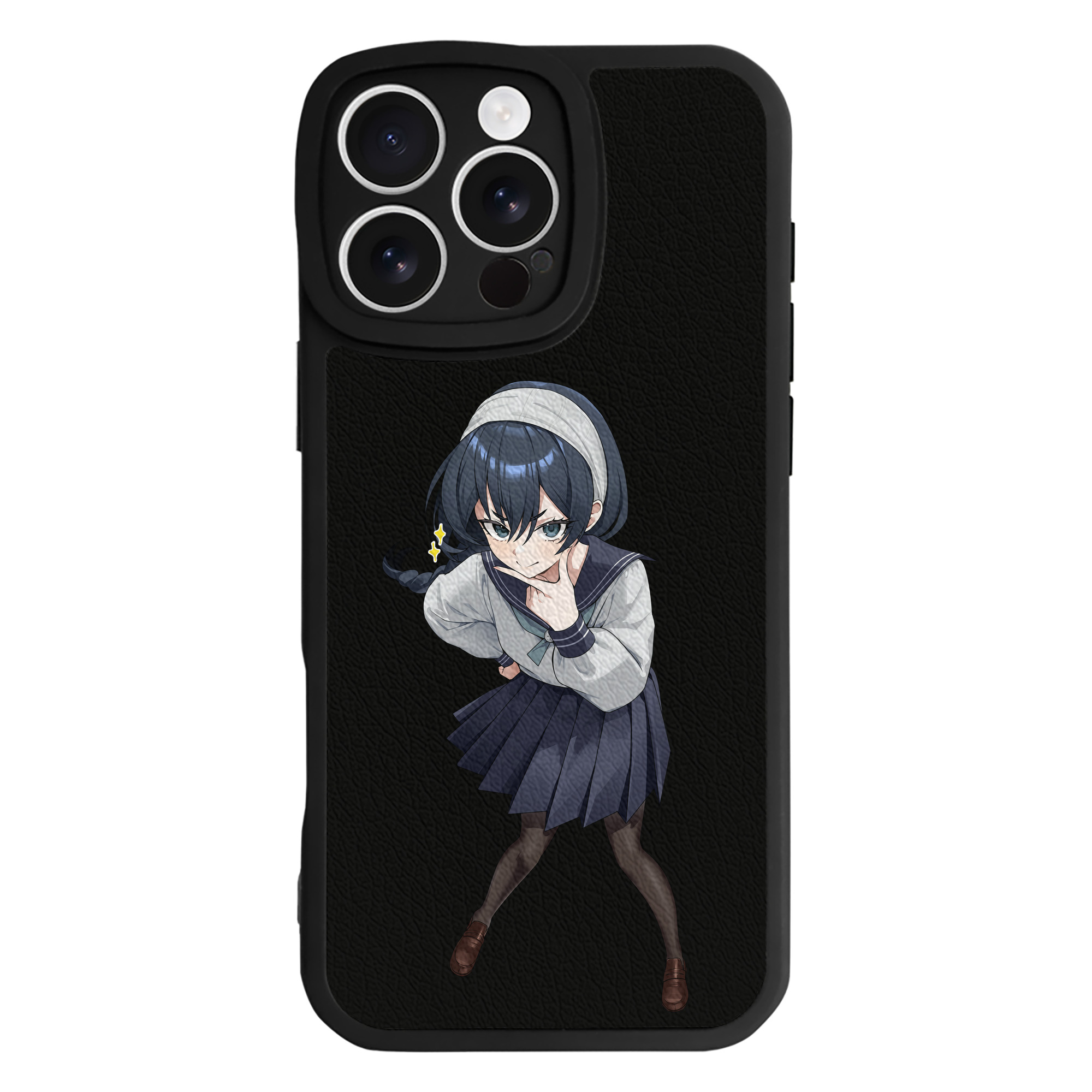 （画像用） 呪術廻戦 Jujutsu Kaisen 【iPhone 16シリーズ対応】シリコンスマホケース（レザー調） 材質：シリコン